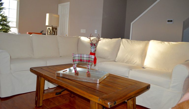 Dreamy Sectional Slipcover