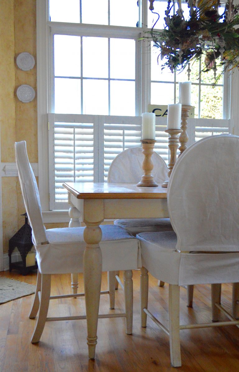 Dining Chair Slipcovers